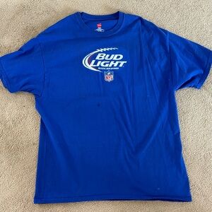 Bud Light Blue T-Shirt